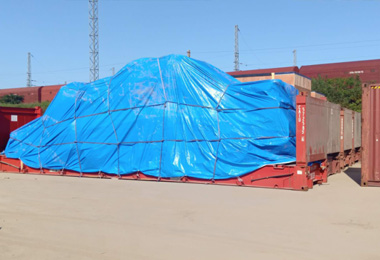 Cement pavement crusher exported to Korea(图2)